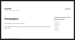 Desktop Screenshot of easy2do.nl